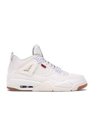 Jordan 4 Retro Levi's White (Blank Tag)