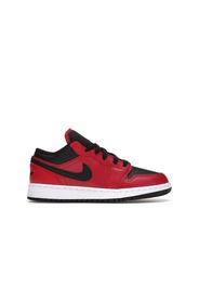 Jordan 1 Low Gym Red Black Pebbled (GS)