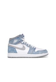 Jordan 1 Retro High Hyper Royal Smoke Grey (GS)