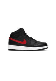 Jordan 1 Retro Mid Black Gym Red (GS)