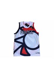 Jordan France Jumpman Jersey Red/White/Blue