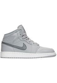 Jordan 1 Retro Mid Wolf Grey Cool Grey (GS)