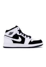 Jordan 1 Mid White Black (GS)