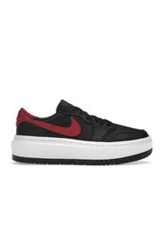 Jordan 1 Elevate Low Black Gym Red White (Women's)