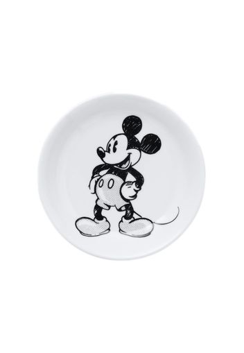 Joshua Vides x Uniqlo Monochrome Mickey Small Plate