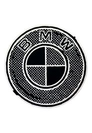 Joshua Vides - BMW Logo Halftone 4ft Rug
