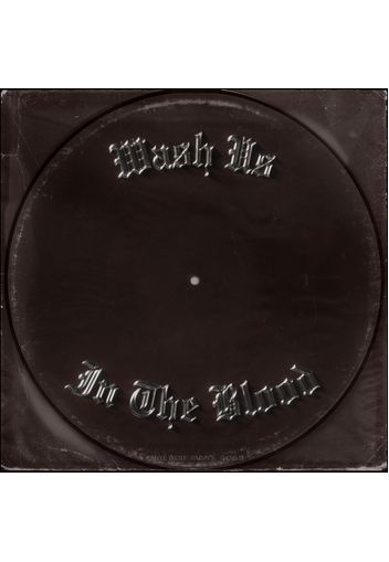 Kanye West Wash Us In The Blood Picture Disc