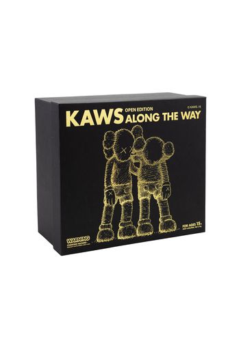 KAWS Along The Way Vinyl Figure Black