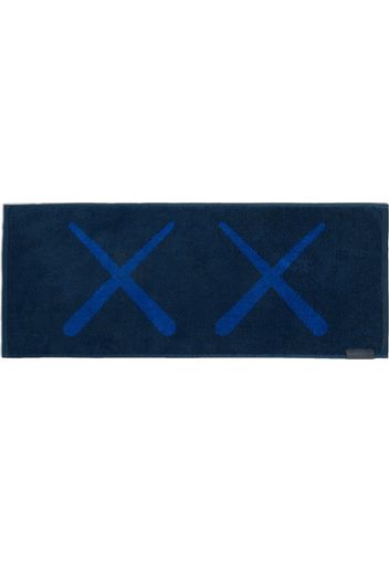 KAWS Holiday Towel Navy