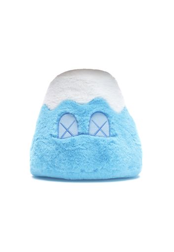 KAWS HOLIDAY JAPAN Mount Fuji Plush Blue