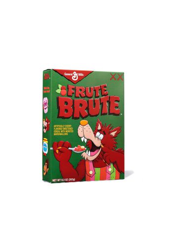 KAWS Monsters Frute Brute Cereal Limited Edition in Acrylic Case (Not Fit For Human Consumption)
