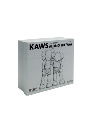 KAWS Along The Way Vinyl Figure Grey