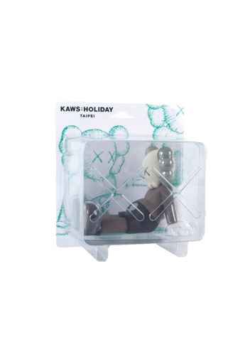 KAWS Holiday Taipei Vinyl Figure Brown