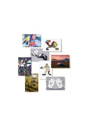 KAWS Tokyo First Postcards Set of 8