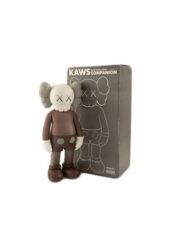 KAWS Five Years Later Companion Figure Brown