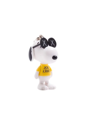 KAWS Snoopy Keychain White