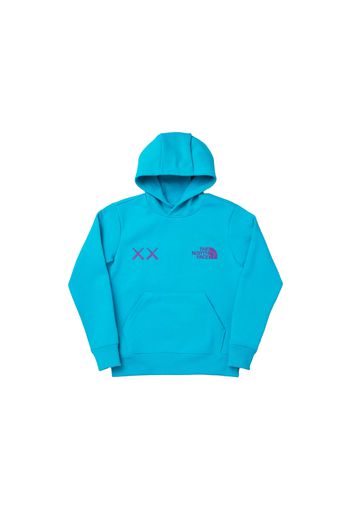 KAWS x The North Face Youth Hoodie Enamel Blue