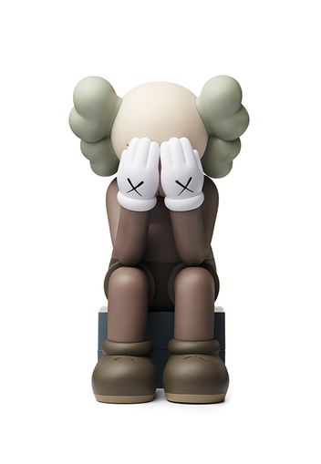 KAWS Passing Through Open Edition Vinyl Figure Brown