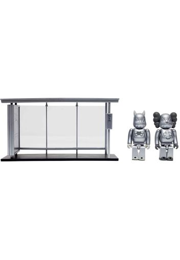 KAWS x Medicom Bus Stop Series Volume 5 Vinyl Toy Silver/Silver