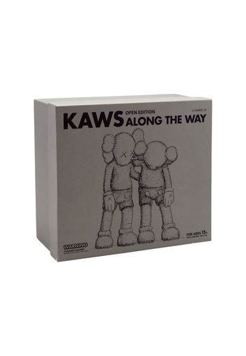 KAWS Along The Way Vinyl Figure Brown