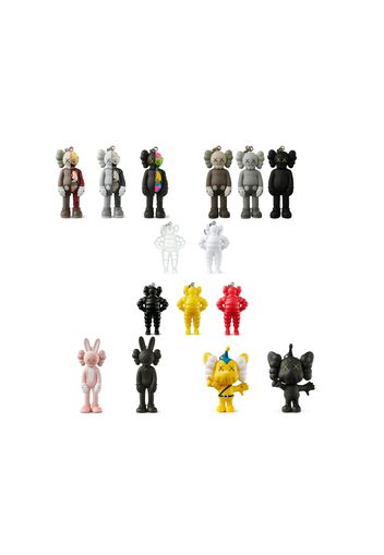 KAWS Tokyo First First Companion/Accomplice/JPP/Chum Keychain Set of 15 (2021)