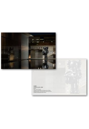 KAWS Clean Slate Post Cards (Set of 5)