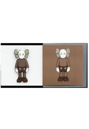 KAWS Companion Greeting Card (With Puffy Sticker) Brown