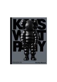 KAWS What Party Hard Cover Book Black