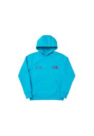 KAWS x The North Face Youth Hoodie Enamel Blue