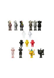 KAWS Tokyo First First Companion/Accomplice/JPP/Chum Keychain Set of 15 (2021)