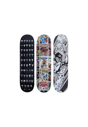 Kith Spider-Man Skateboard Deck Set