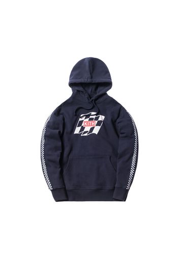 Kith Flag Wave Hoodie Navy