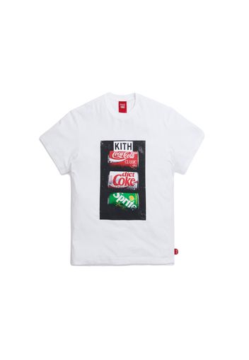 Kith x Coca-Cola Flavors Vintage Tee White