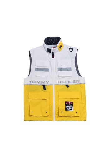 Kith x Tommy Hilfiger Sailing Utility Vest White/Yellow