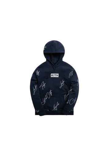 Kith City Script Hoodie Nocturnal