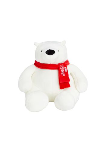 Kith & Traly for Coca-Cola Kithmas Polar Bear 14" Plush Pyre