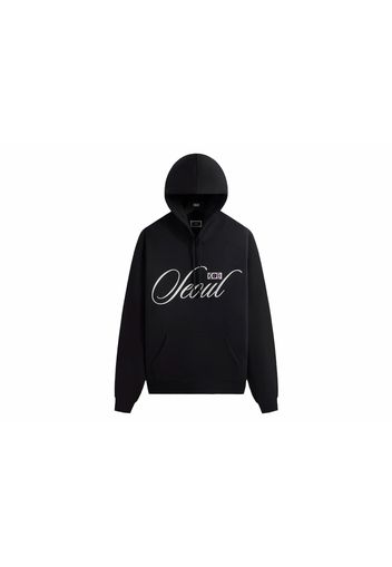 Kith Seoul Nelson Hoodie Black