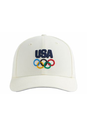 Kith New Era Team USA 59Fifty Fitted Low Profile Cap Sandrift