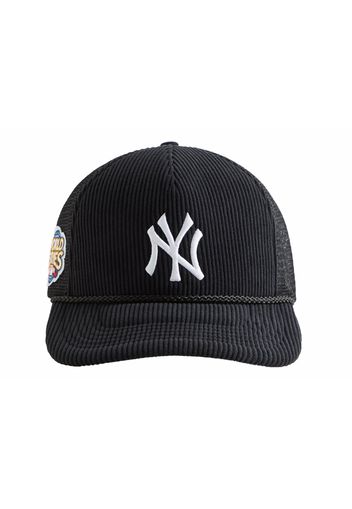 Kith New York Yankees Corduroy Trucker Hat Black