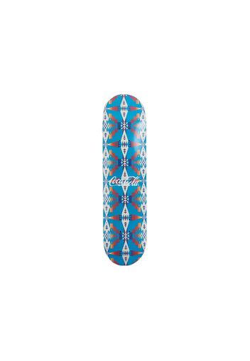 Kith x Coca Cola Pendleton Logo Skateboard Deck Tucson Teal