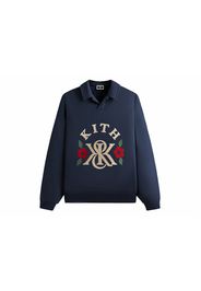 Kith K&K Applique Nelson Collared Rugby Nocturnal