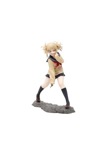 Kotobukiya ARTFX J My Hero Academia Himiko Toga With Bonus Face Part Figure Tan