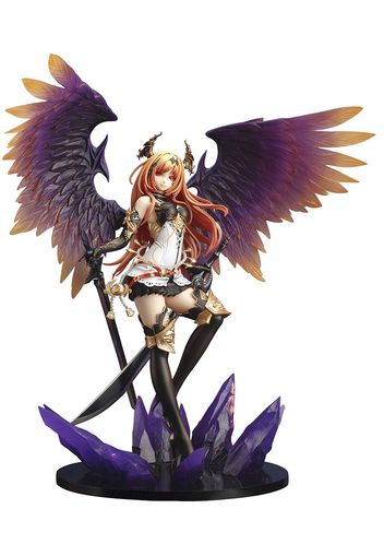 Kotobukiya Rage Of Bahamut Dark Angel Olivia Renewal Package Ver. Statue Figure Purple