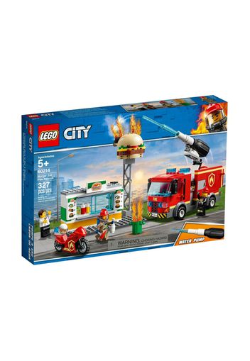 LEGO City Burger Bar Fire Rescue Set 60214