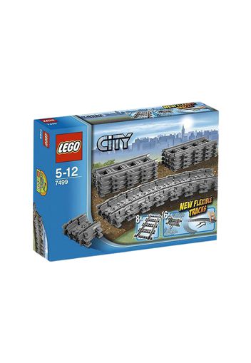 LEGO City Flexible & Straight Tracks Set 7499