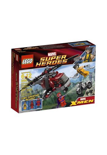 LEGO Marvel Super Heros X-Men Wolverine's Chopper Showdown Set 6866