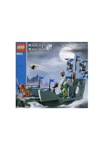 LEGO Knights Kingdom Knights' Attack Barge Set 8801