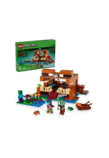 LEGO Minecraft The Frog House Set 21256