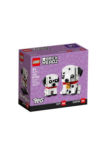 LEGO Brick Headz Pets Dalmatian & Puppy Set 40479