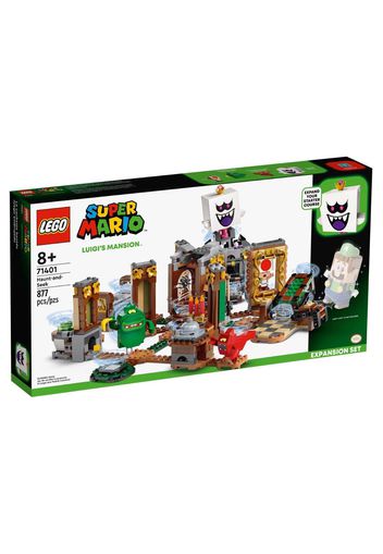 LEGO Super Mario Luigi's Mansion Haunt And Seek Set 71401